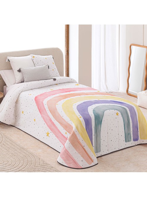 Colcha Bouti RAINBOW