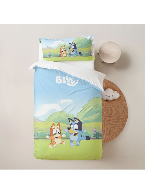 Funda Nórdica BLUEY CASITAS