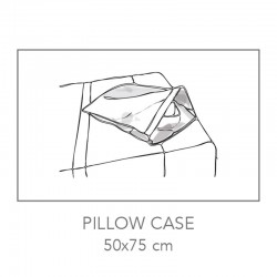 Pillow Case BASIC LISA 100% Algodón