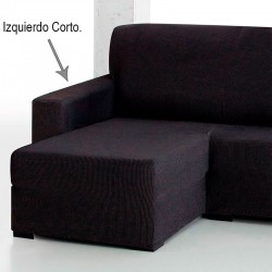 Funda de sofá Chaise Longue Elástica RUSTICA