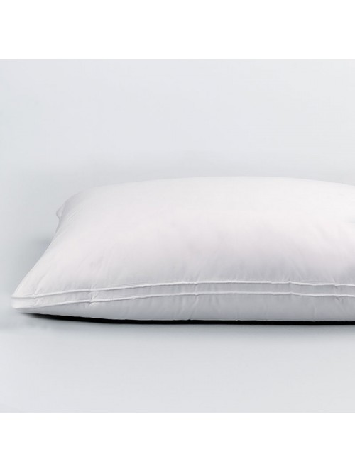 Almohada Vario: Personaliza tu descanso con relleno de plumón y látex